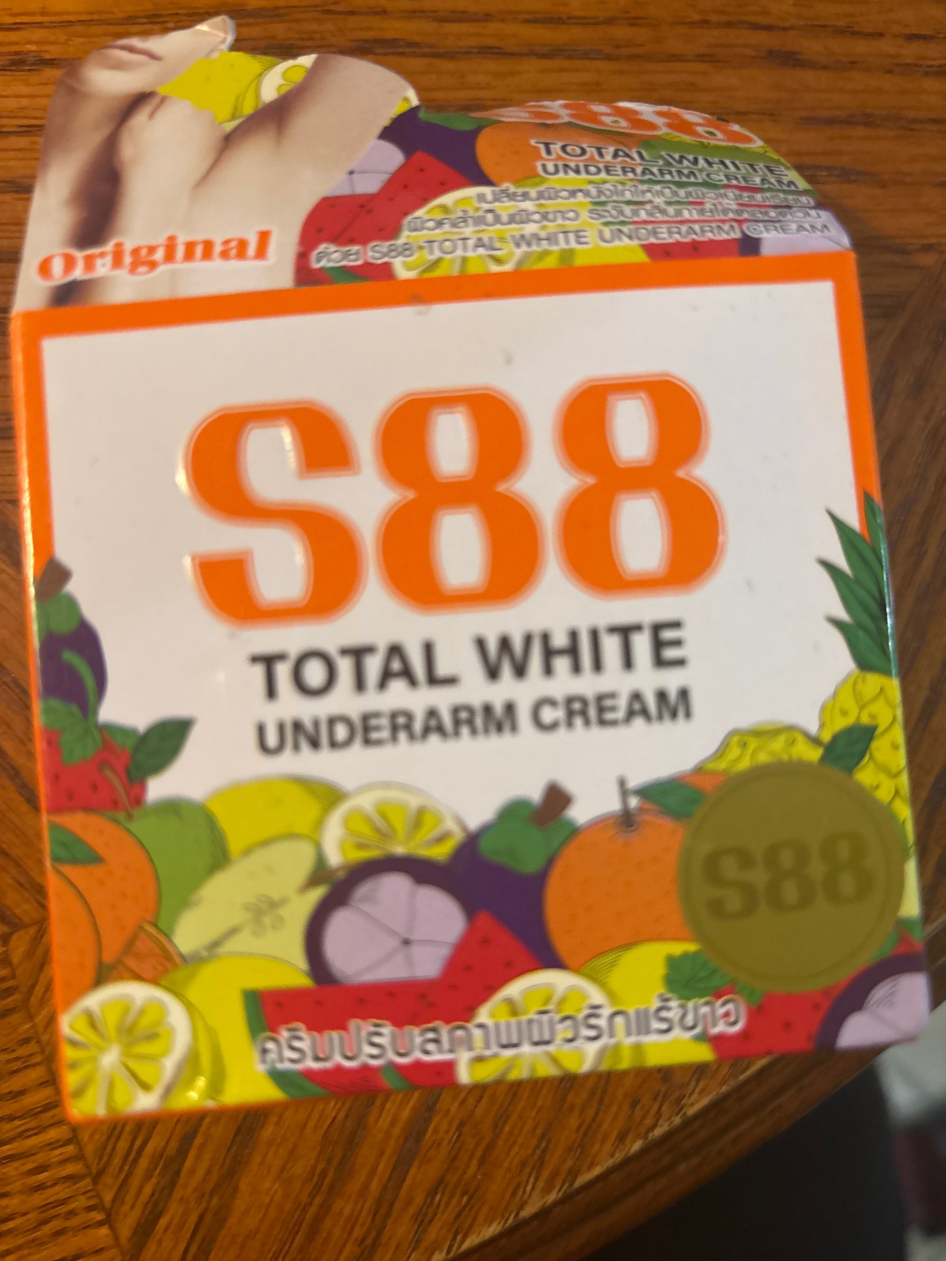 S88 Total White Underarm Cream