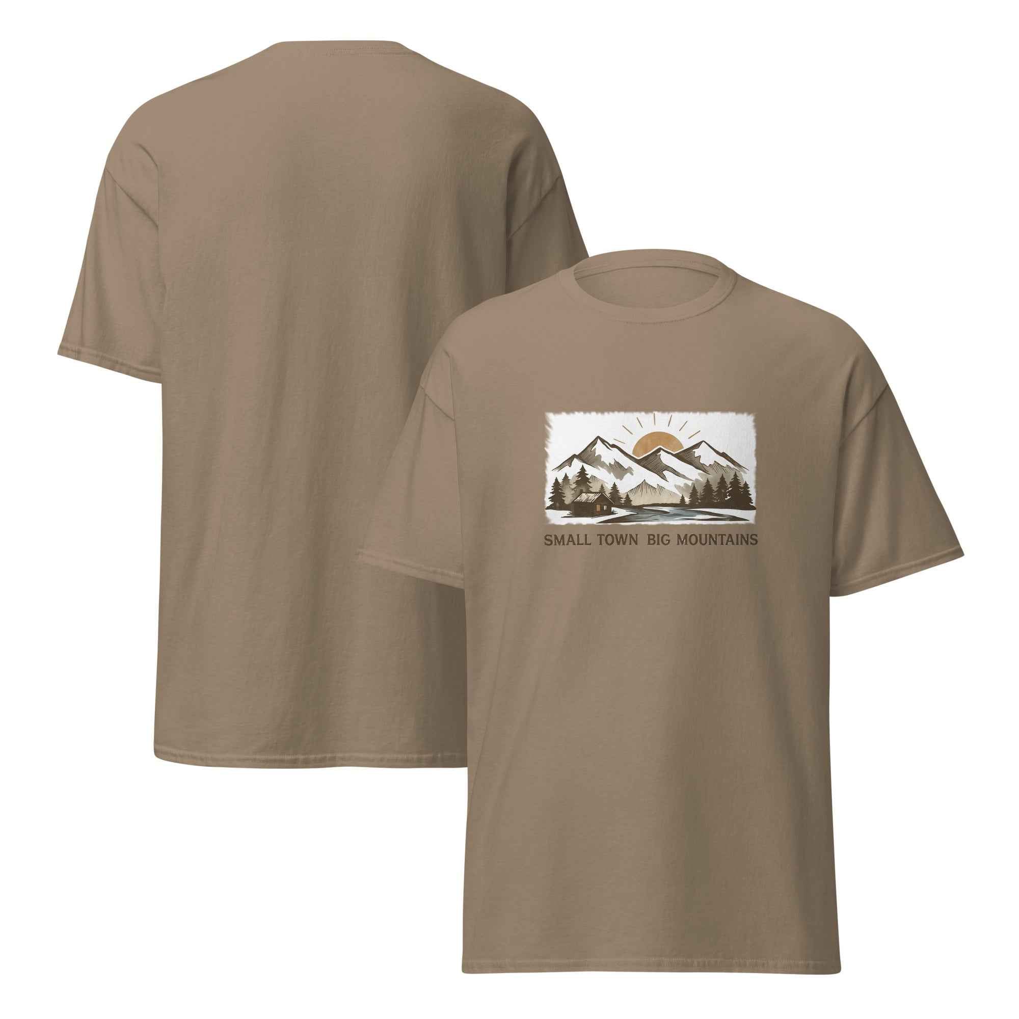 NJ Clothing - Small town Big Mountains T-Shirt