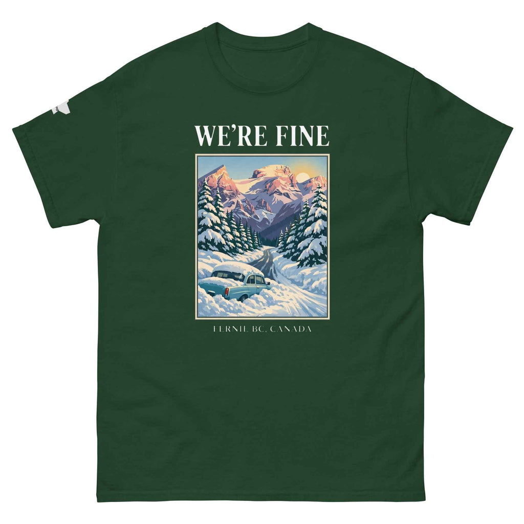 NJ Clothing - We're fine