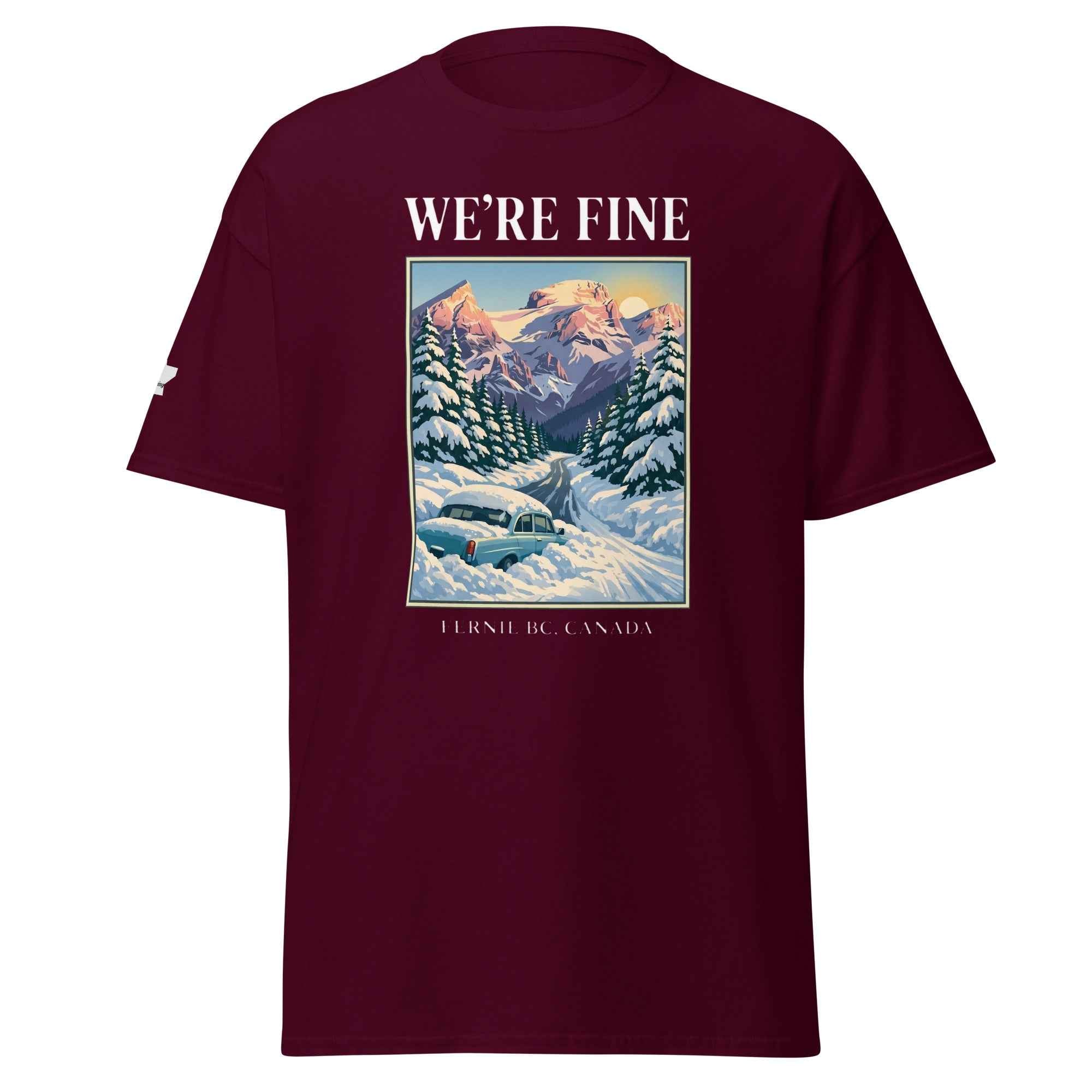 NJ Clothing - We're fine
