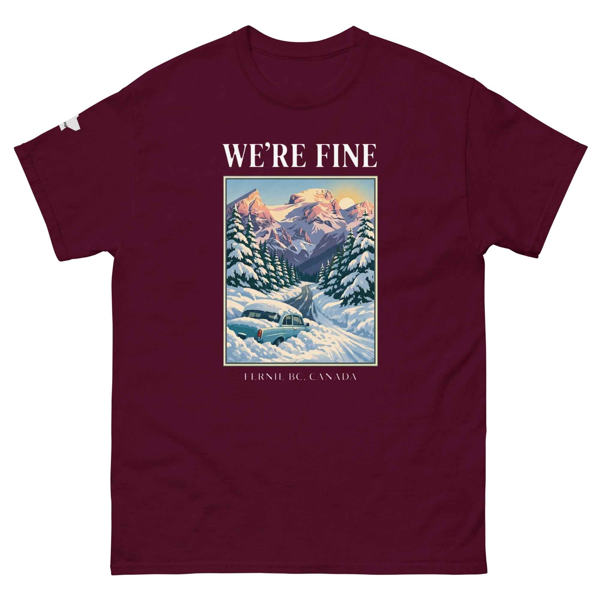 NJ Clothing - We're fine