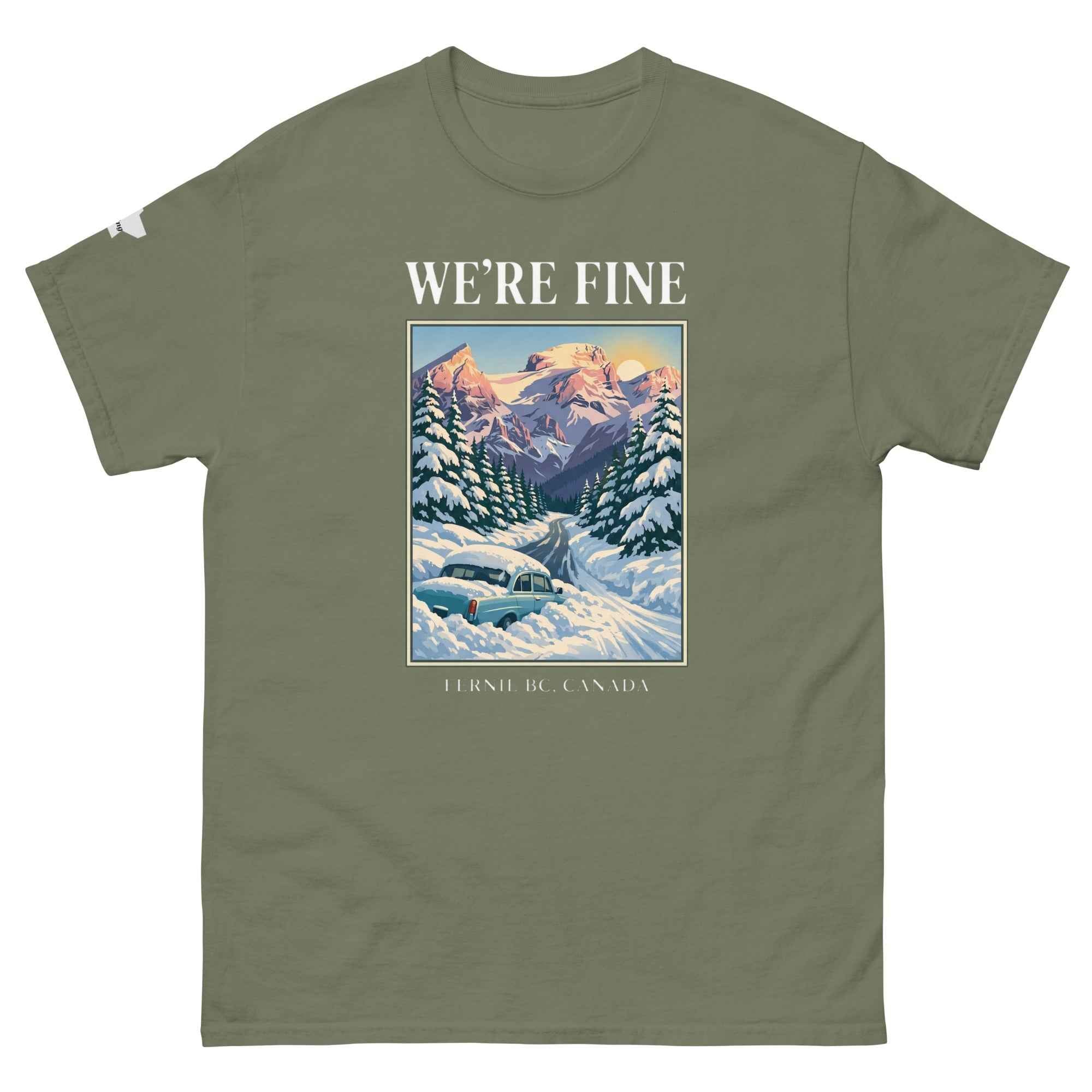 NJ Clothing - We're fine