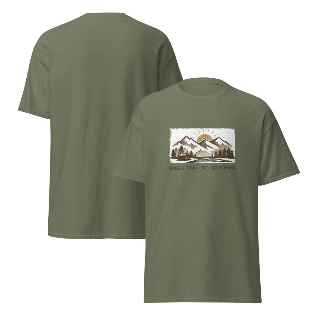 NJ Clothing - Small town Big Mountains T-Shirt