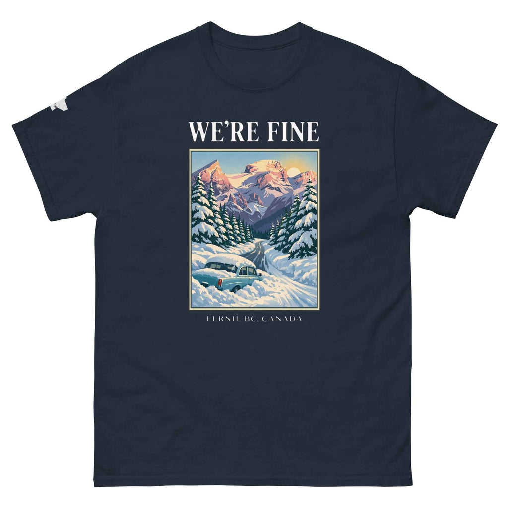 NJ Clothing - We're fine