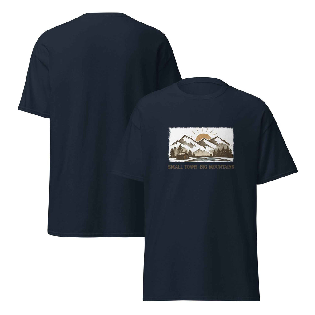 NJ Clothing - Small town Big Mountains T-Shirt