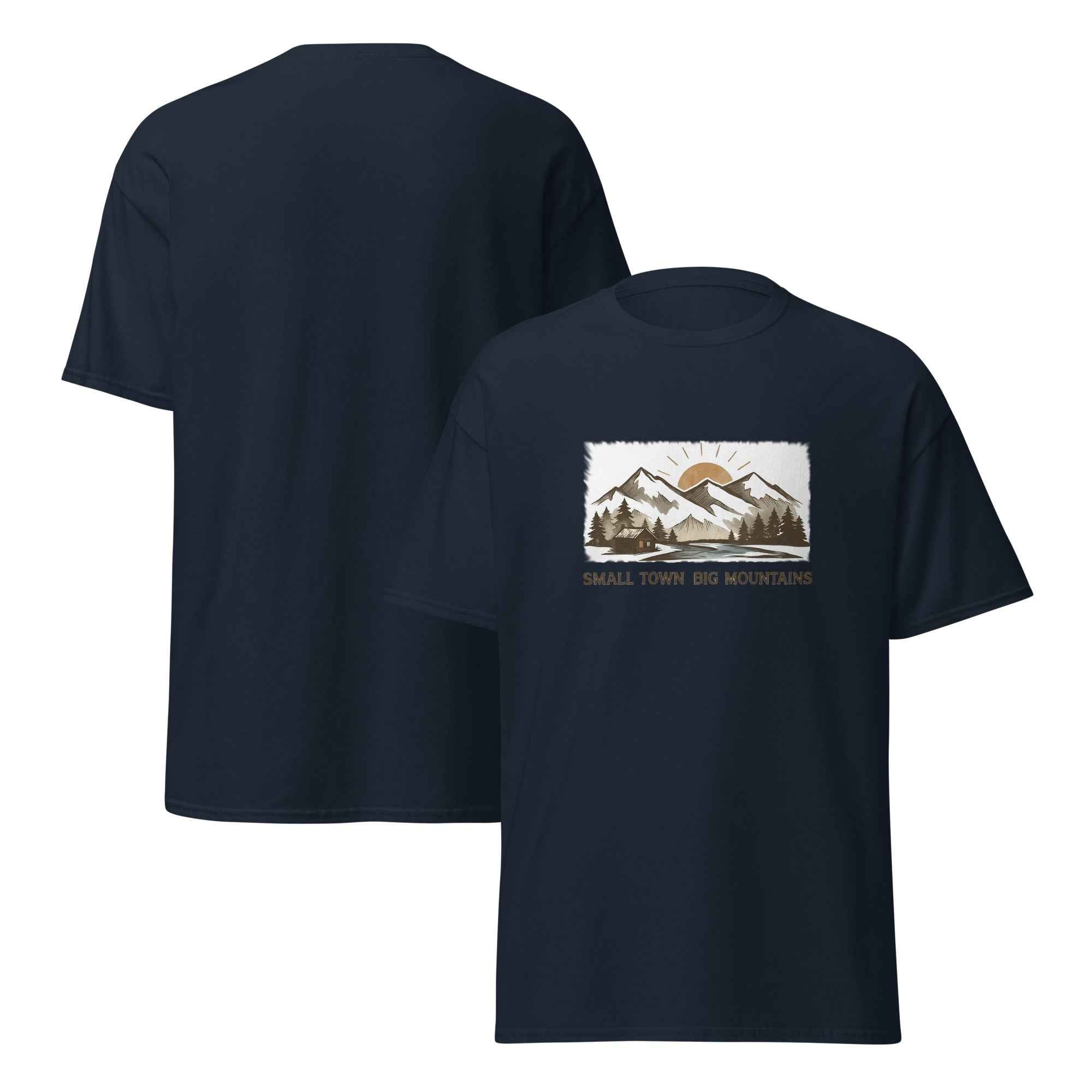 NJ Clothing - Small town Big Mountains T-Shirt