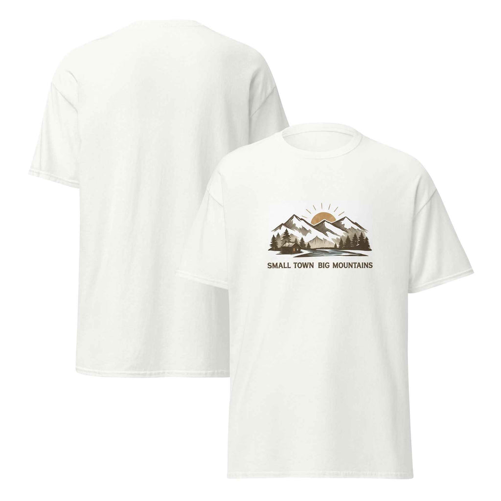 NJ Clothing - Small town Big Mountains T-Shirt