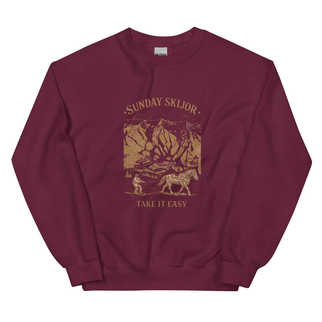 NJ Clothing - Sunday Skijor Sweatshirt