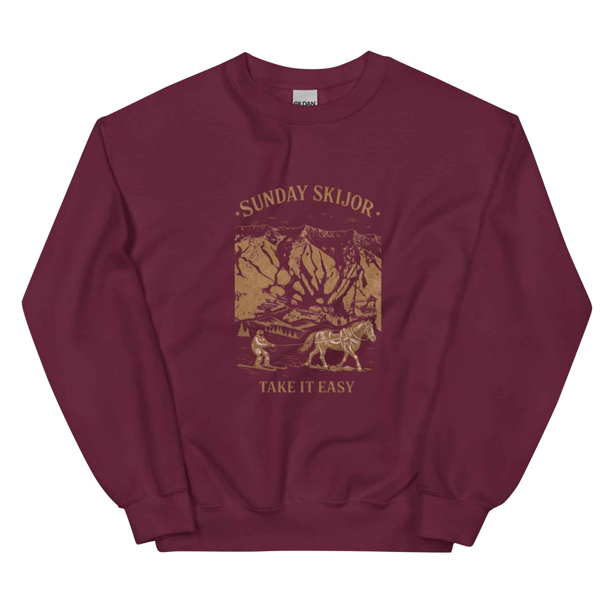 NJ Clothing - Sunday Skijor Sweatshirt
