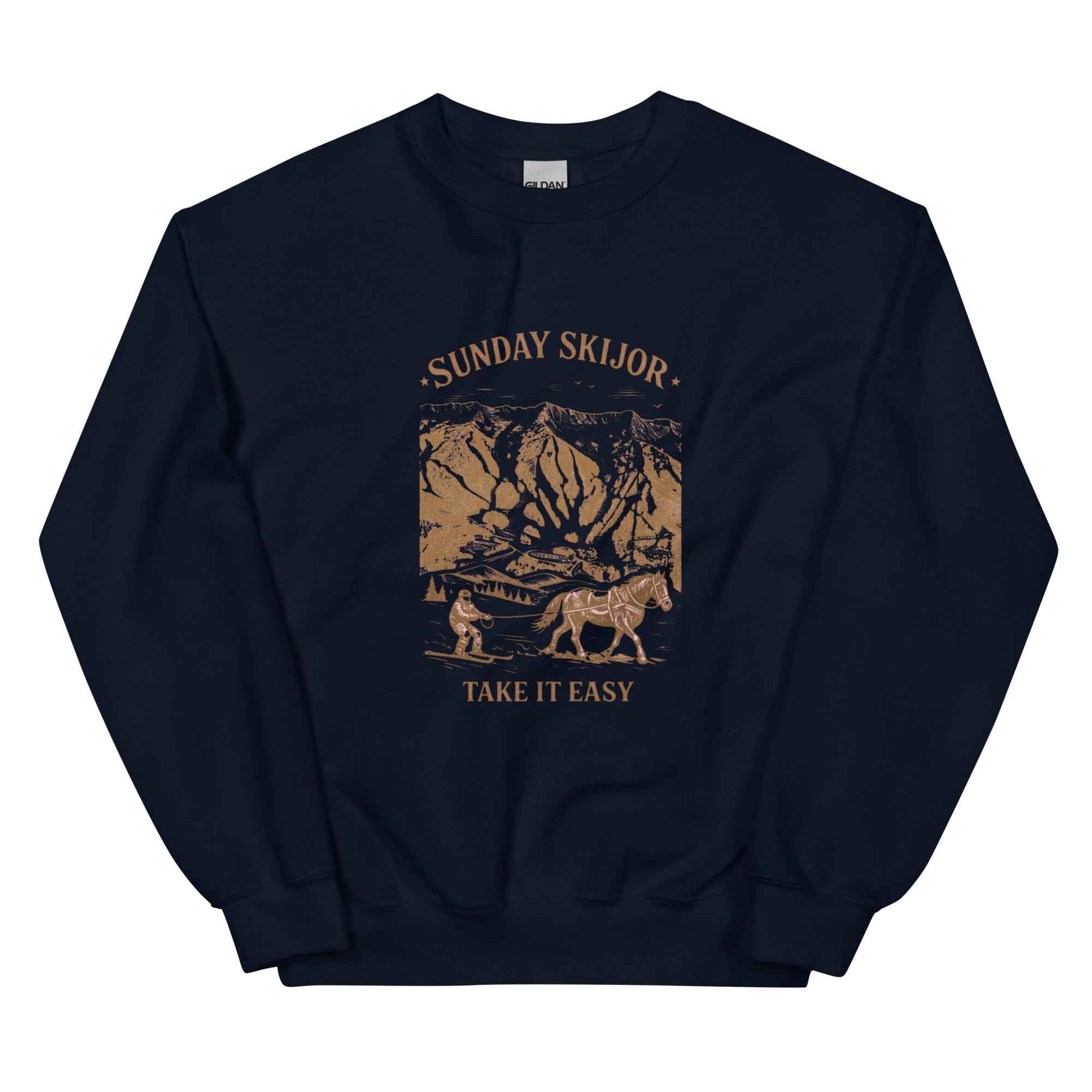 NJ Clothing - Sunday Skijor Sweatshirt