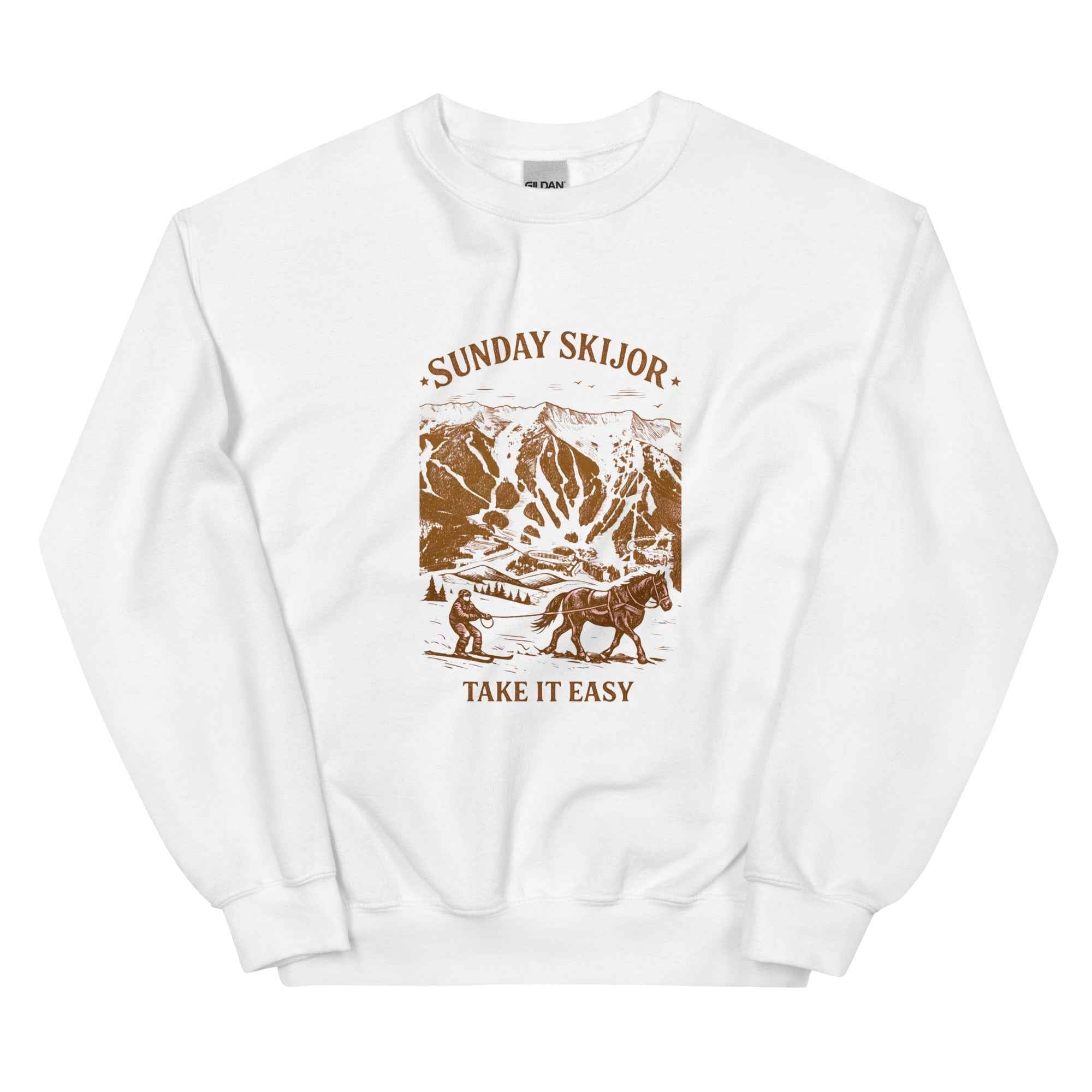 NJ Clothing - Sunday Skijor Sweatshirt