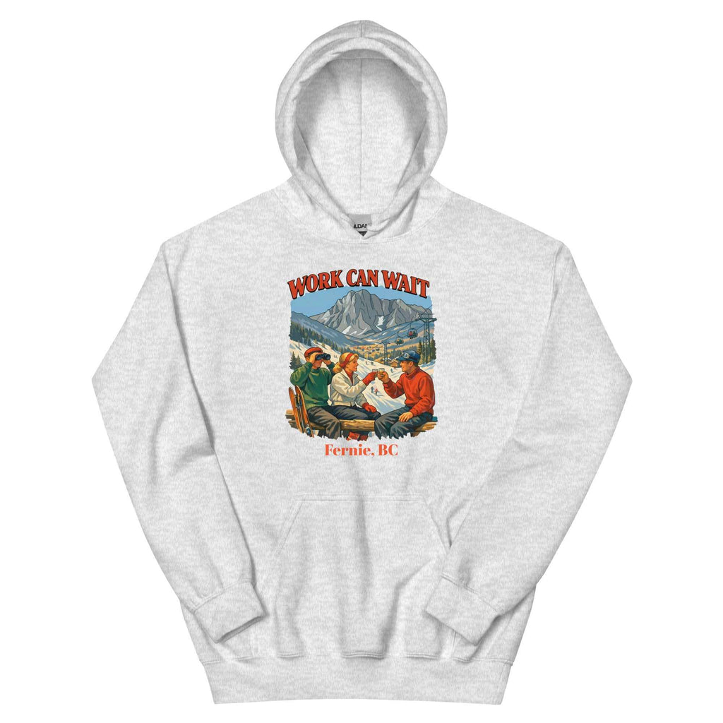NJ Clothing - Work Can Wait Hoodie