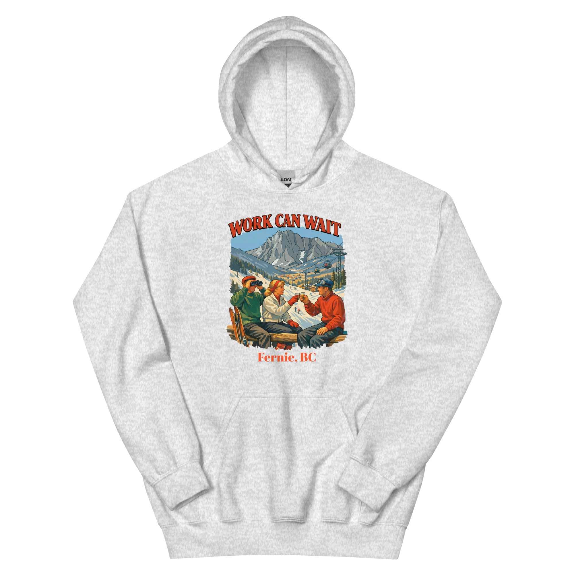 NJ Clothing - Work Can Wait Hoodie