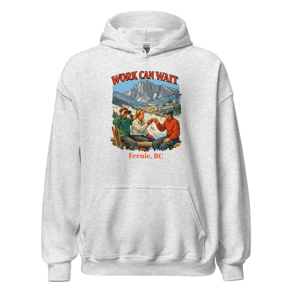 NJ Clothing - Work Can Wait Hoodie