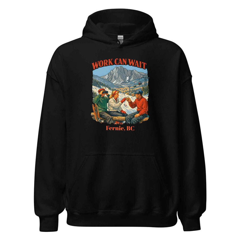 NJ Clothing - Work Can Wait Hoodie