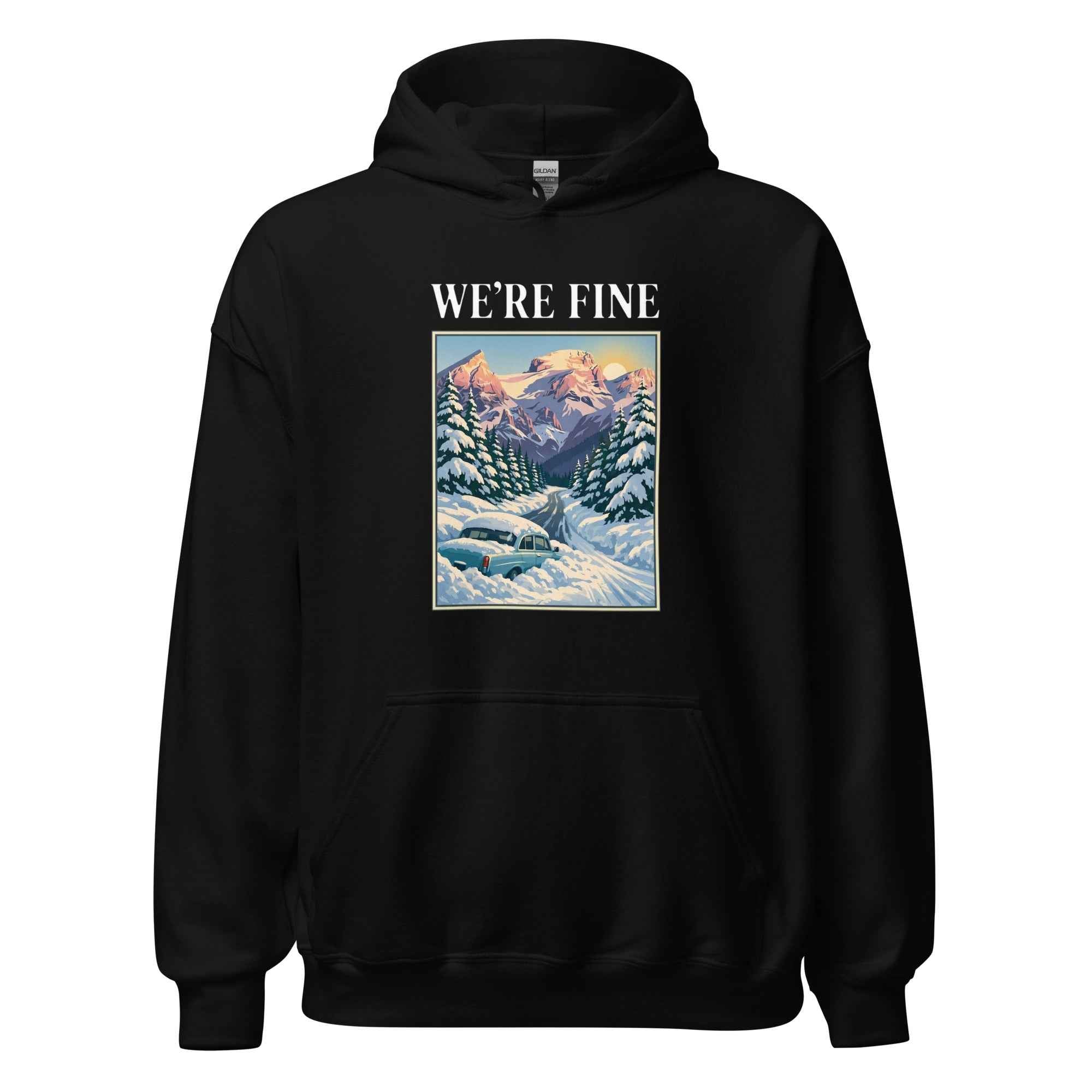 NJ Clothing - We're fine Hoodie