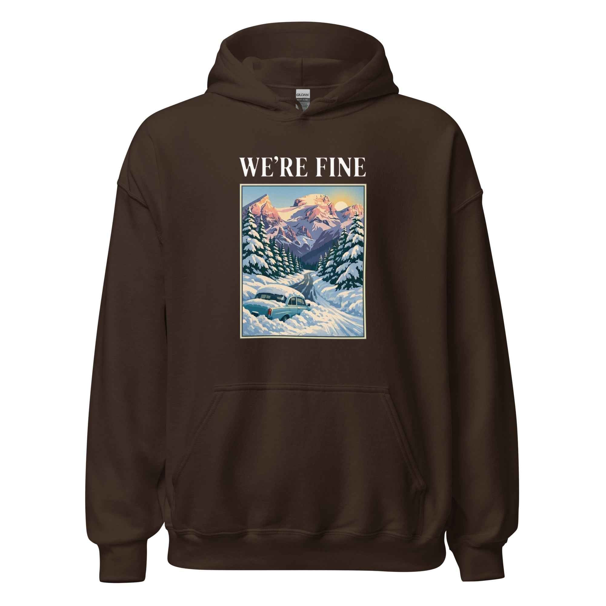 NJ Clothing - We're fine Hoodie