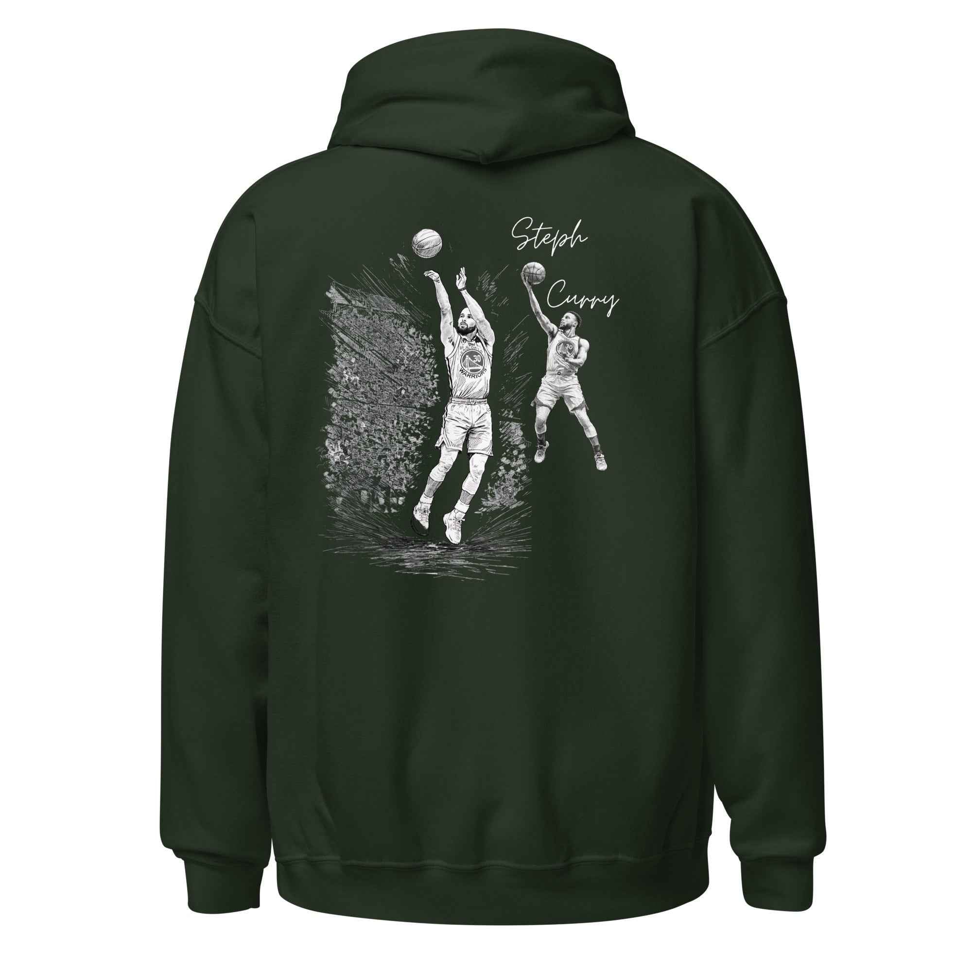 NJ Clothing - Steph Curry Hoodie