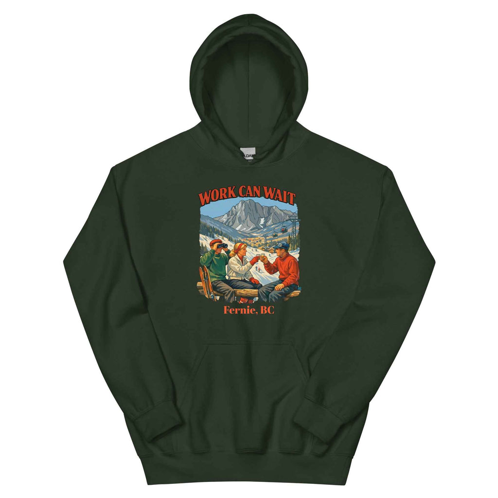 NJ Clothing - Work Can Wait Hoodie