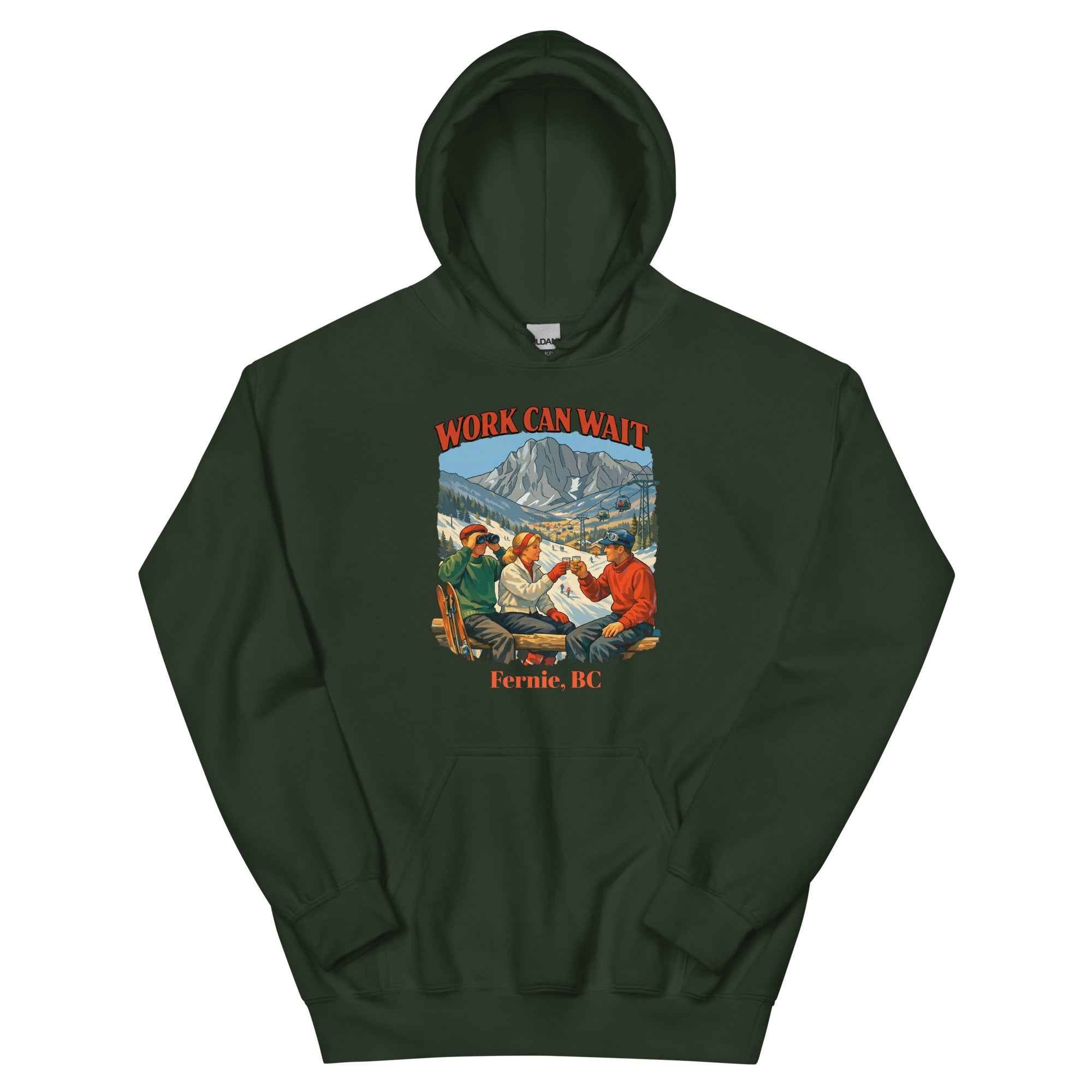 NJ Clothing - Work Can Wait Hoodie