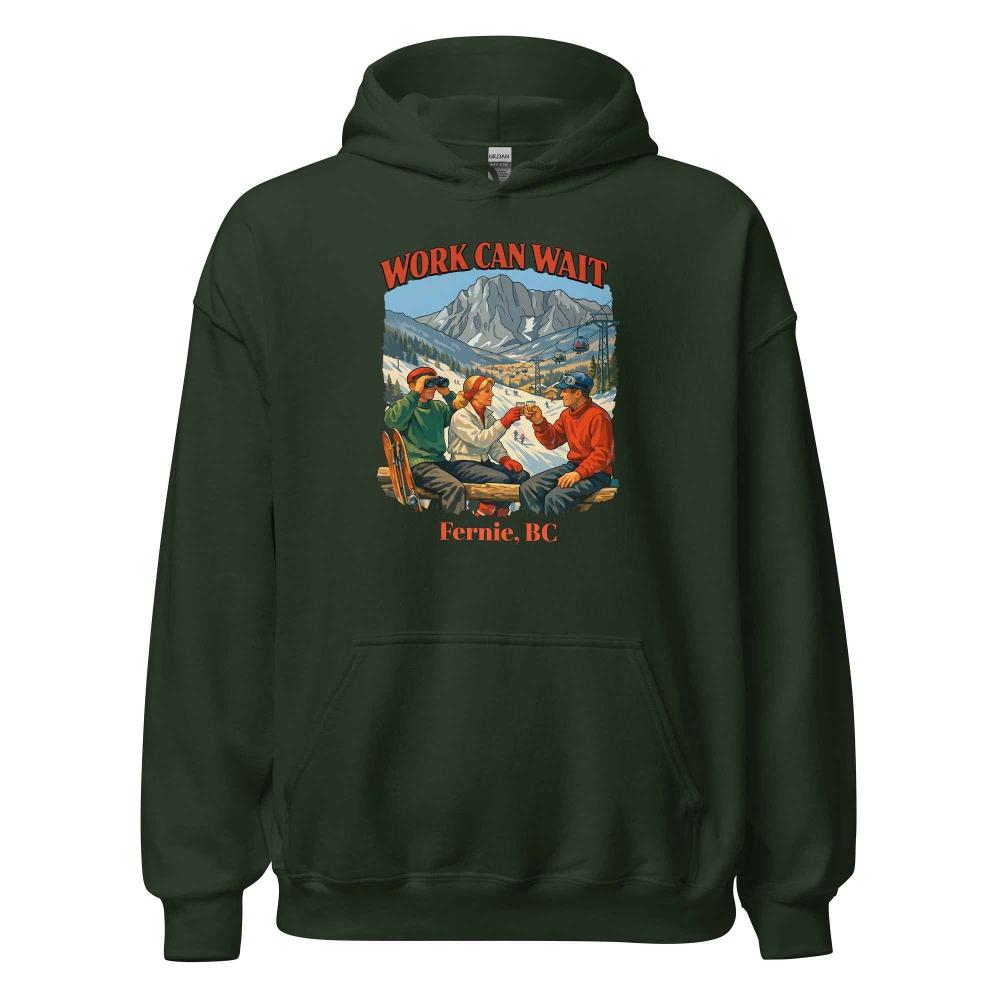NJ Clothing - Work Can Wait Hoodie
