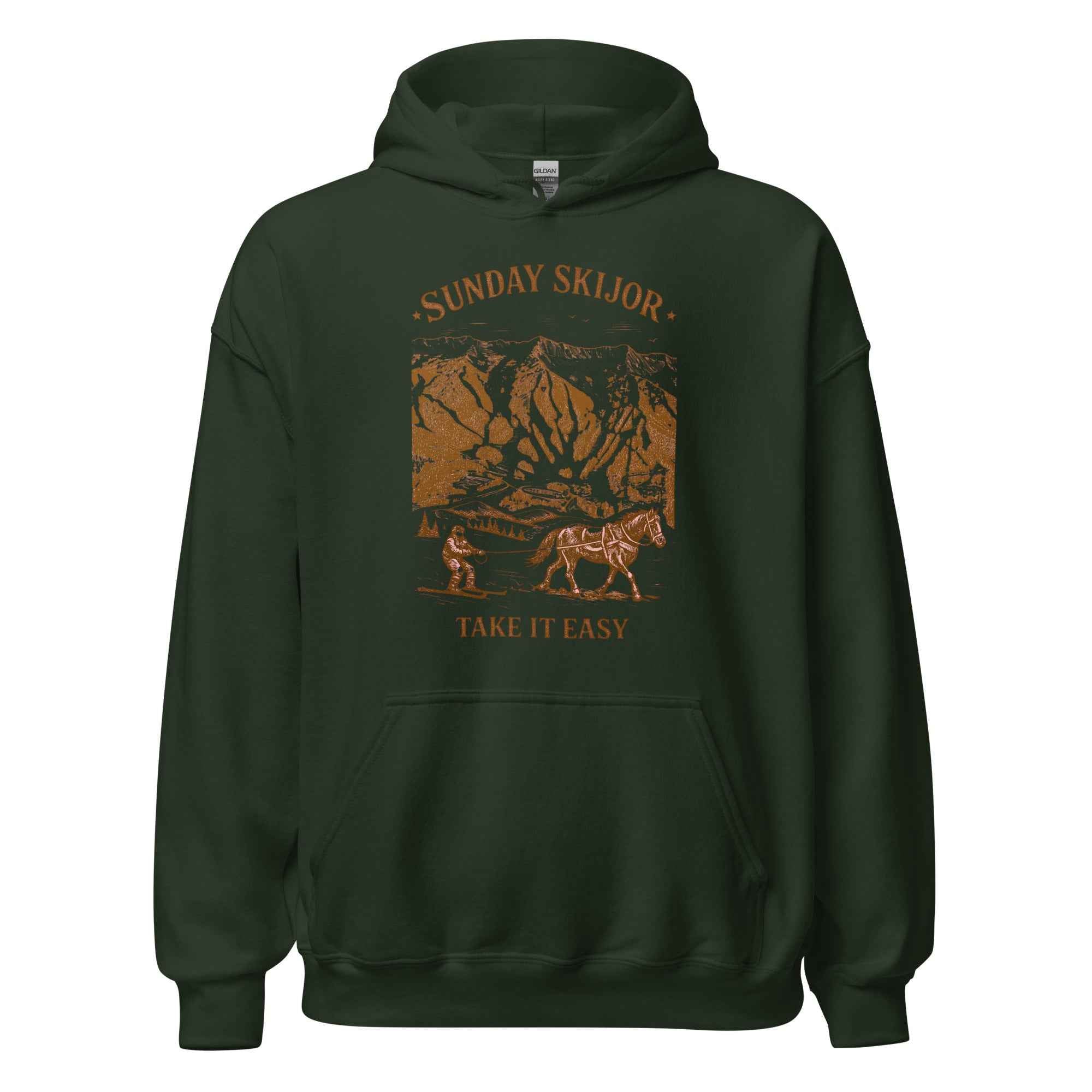 NJ Clothing - Sunday Skijor