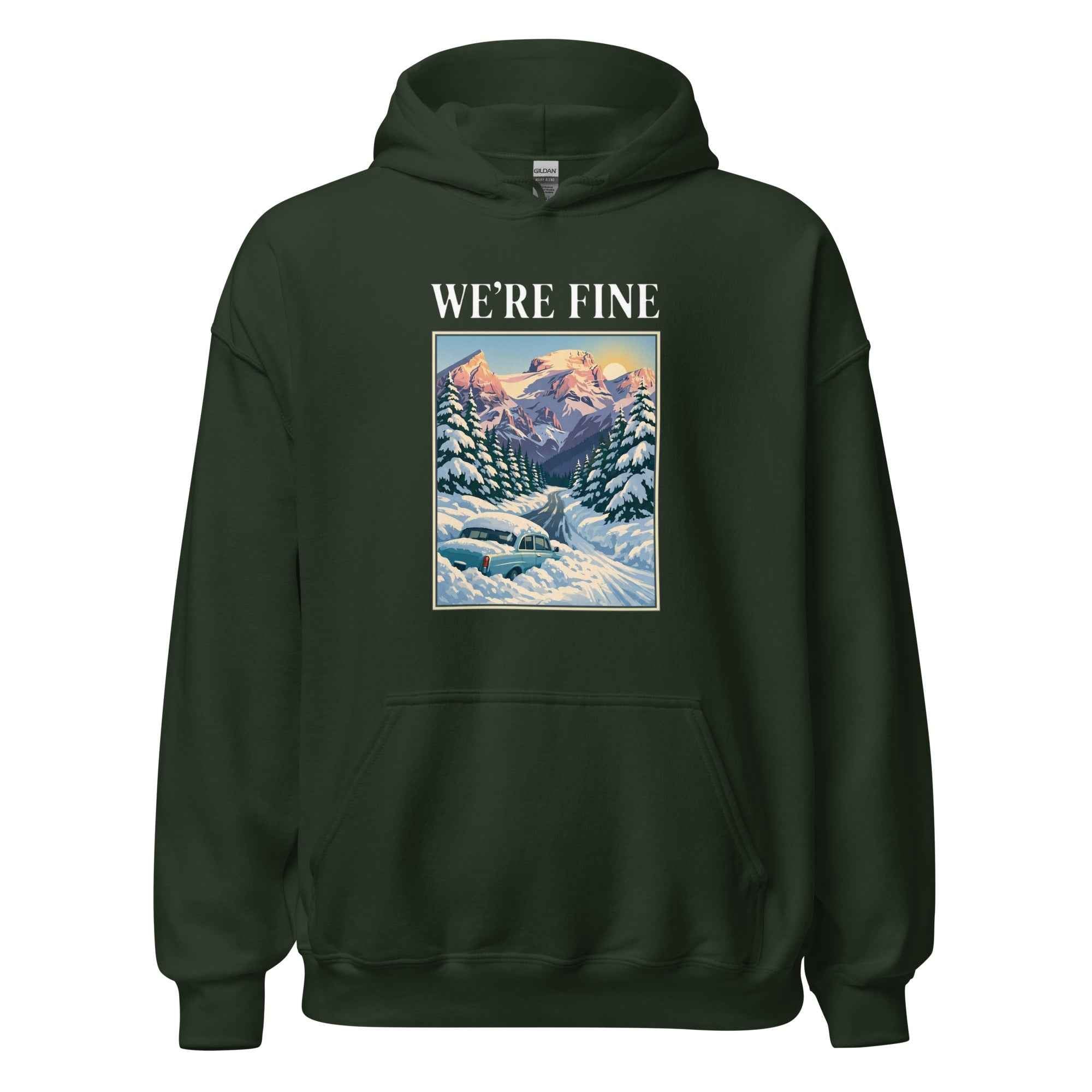 NJ Clothing - We're fine Hoodie
