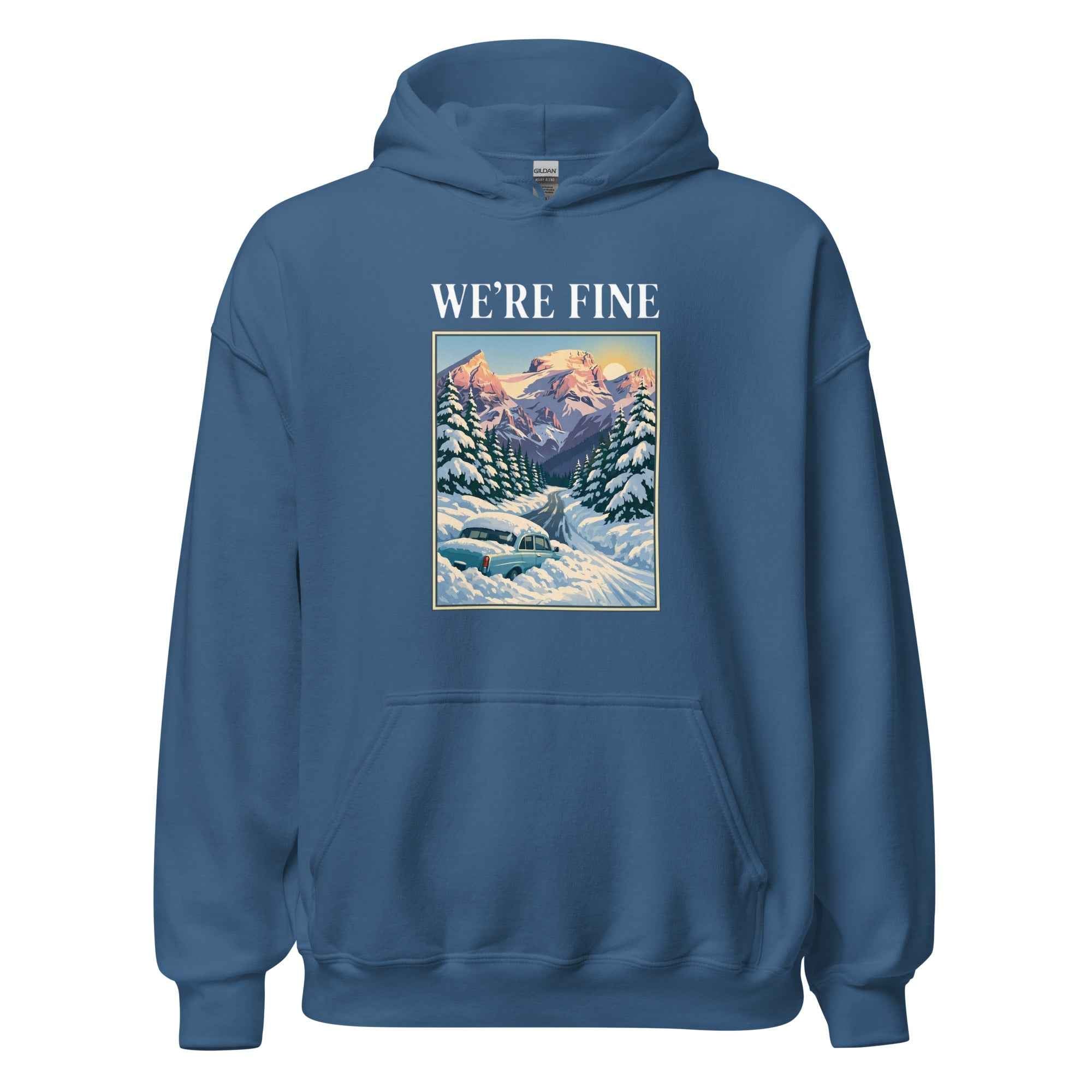 NJ Clothing - We're fine Hoodie
