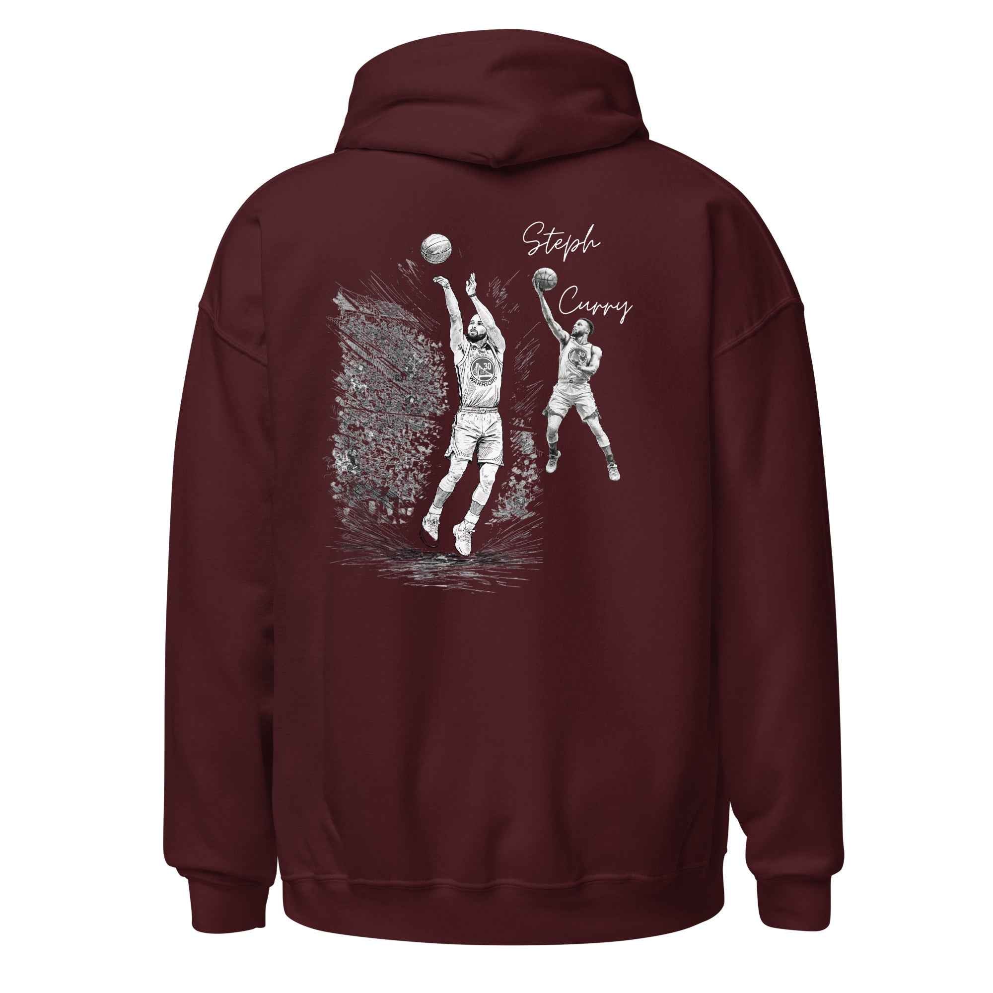 NJ Clothing - Steph Curry Hoodie