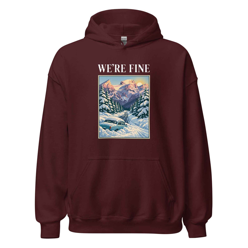 NJ Clothing - We're fine Hoodie