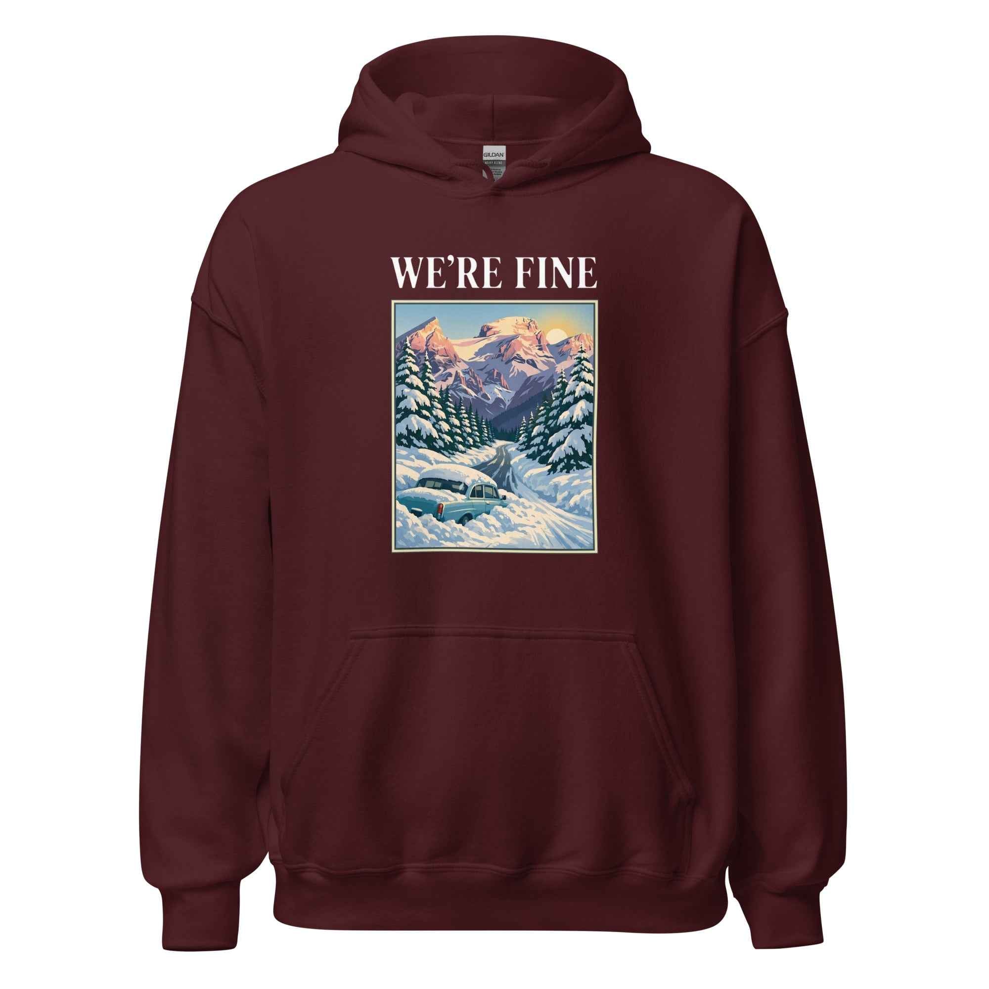 NJ Clothing - We're fine Hoodie