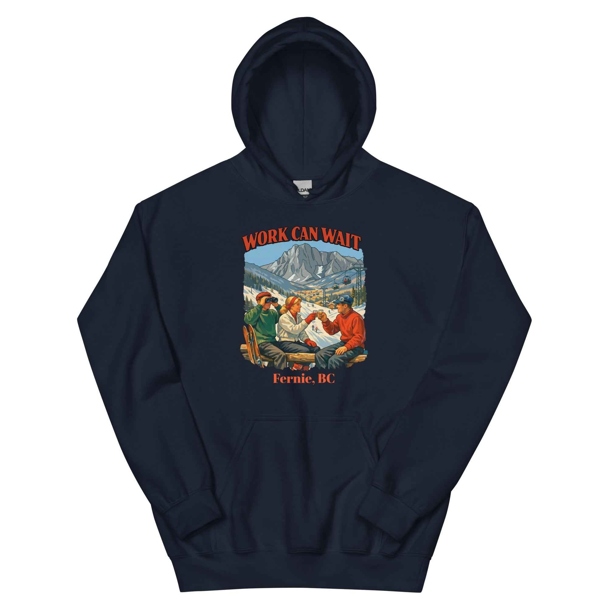 NJ Clothing - Work Can Wait Hoodie