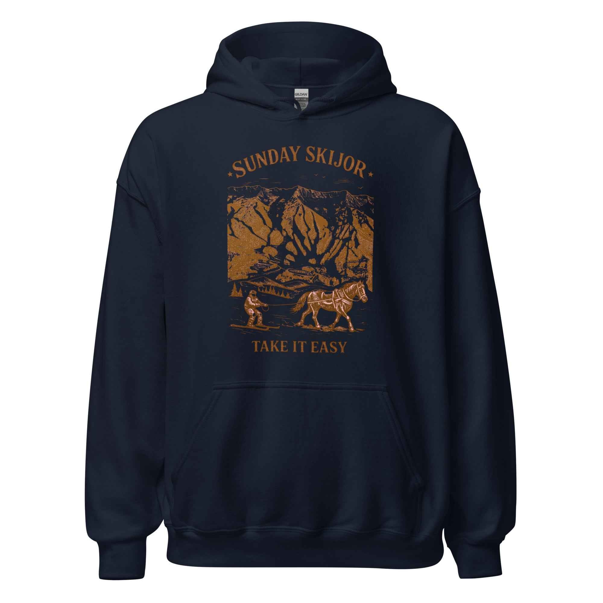 NJ Clothing - Sunday Skijor