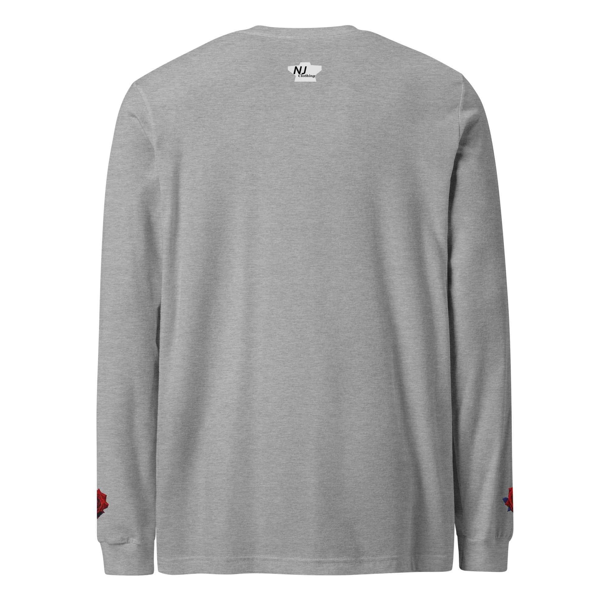 NJ Clothing Roses Long Sleeve
