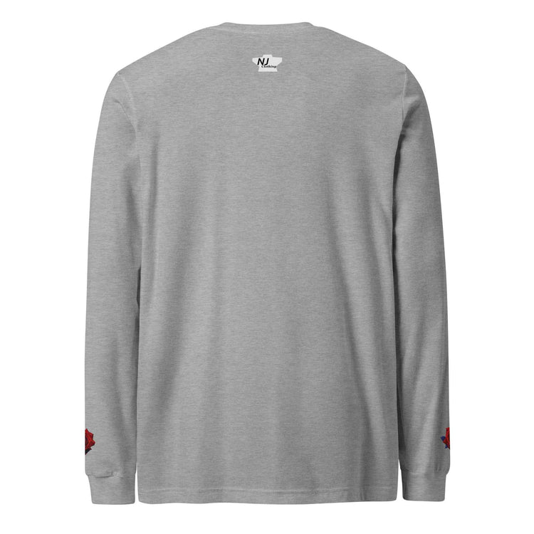 NJ Clothing Roses Long Sleeve