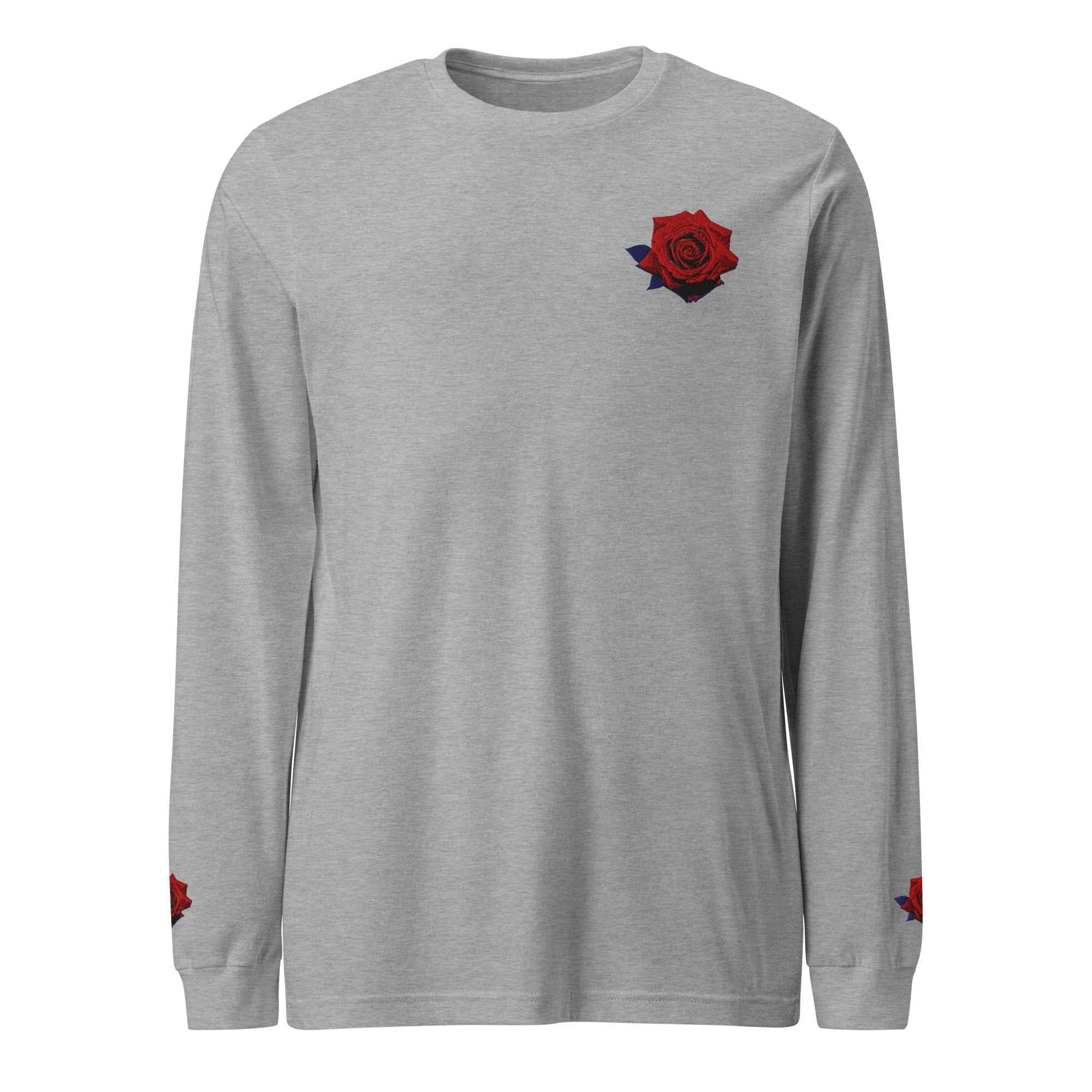 NJ Clothing Roses Long Sleeve