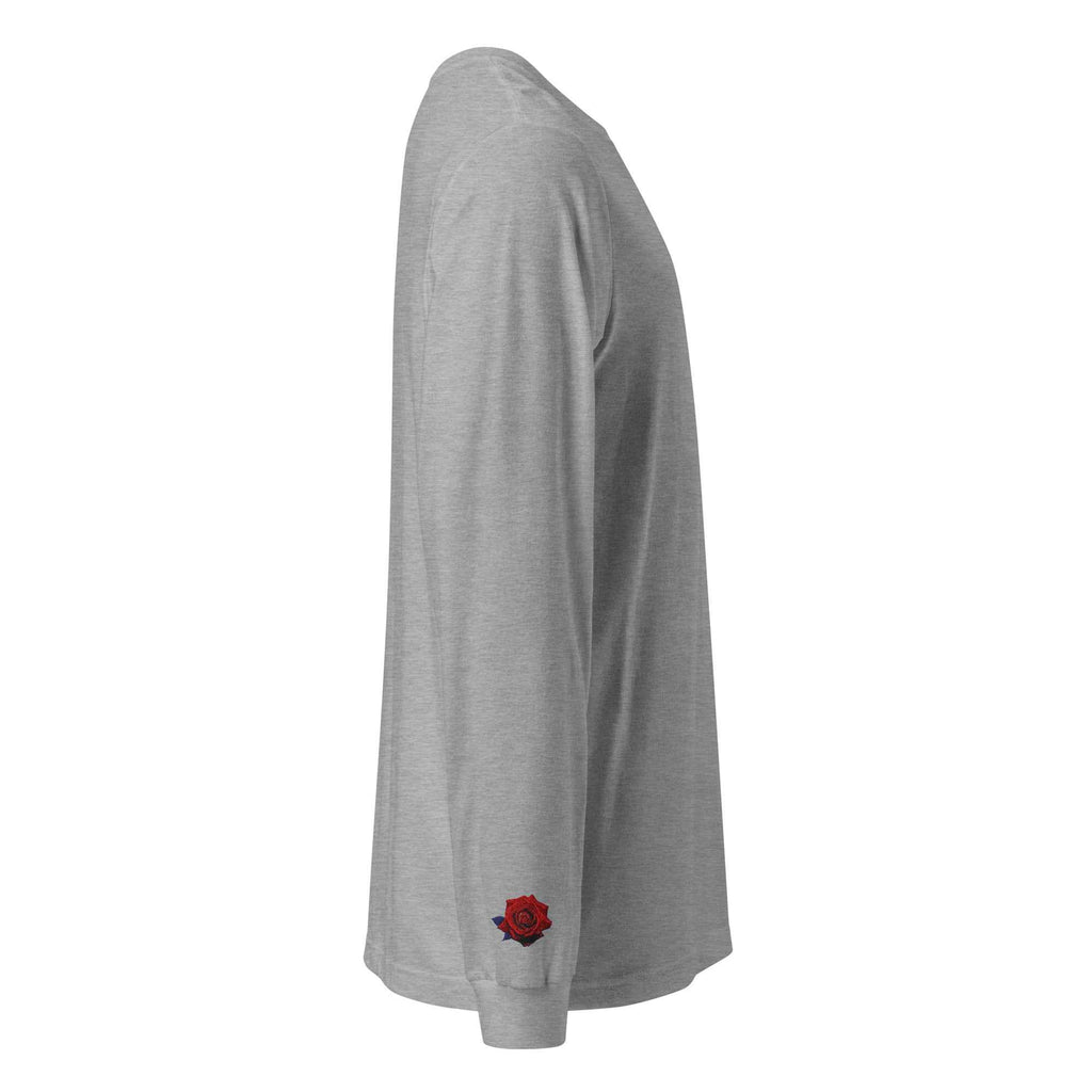 NJ Clothing Roses Long Sleeve