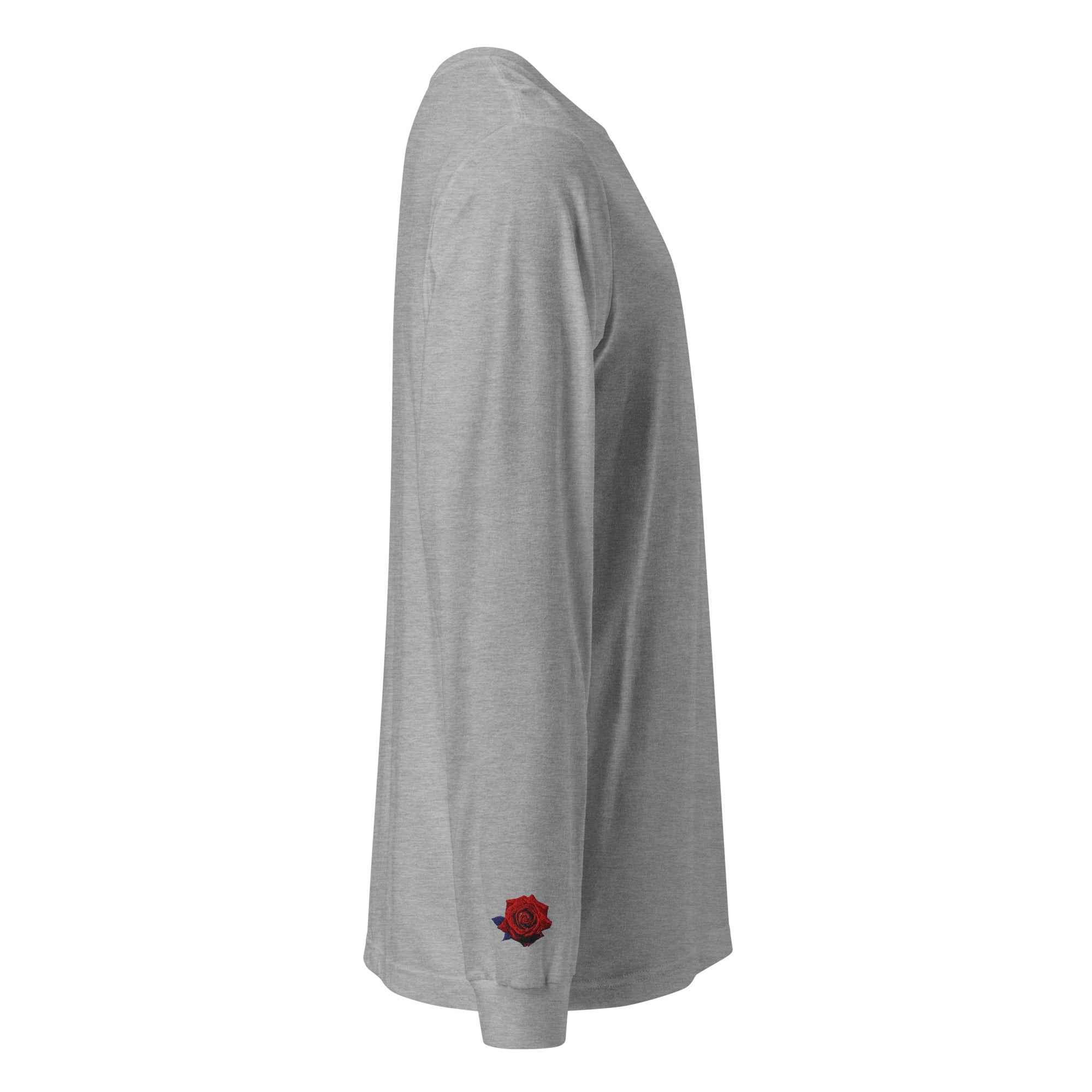NJ Clothing Roses Long Sleeve