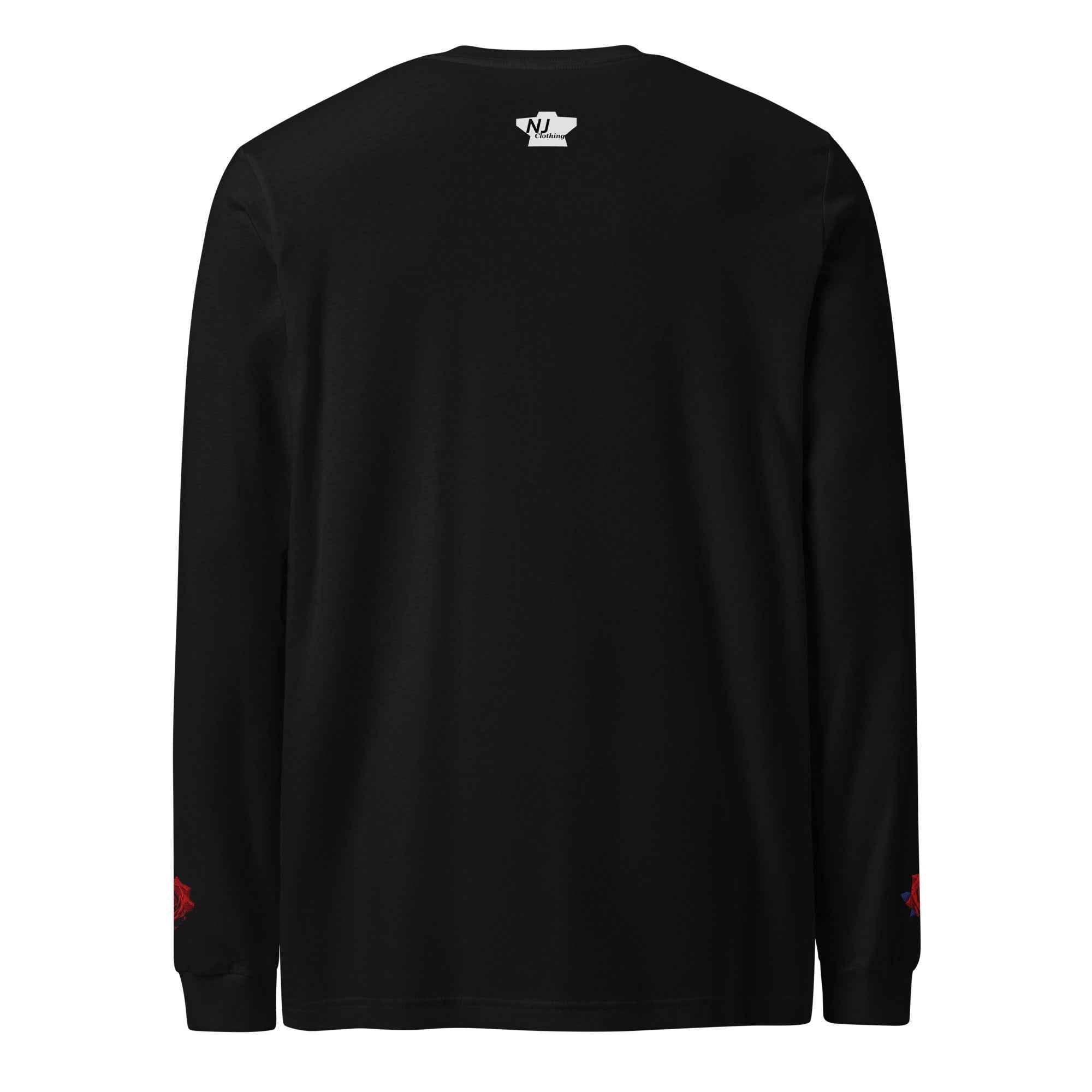 NJ Clothing Roses Long Sleeve