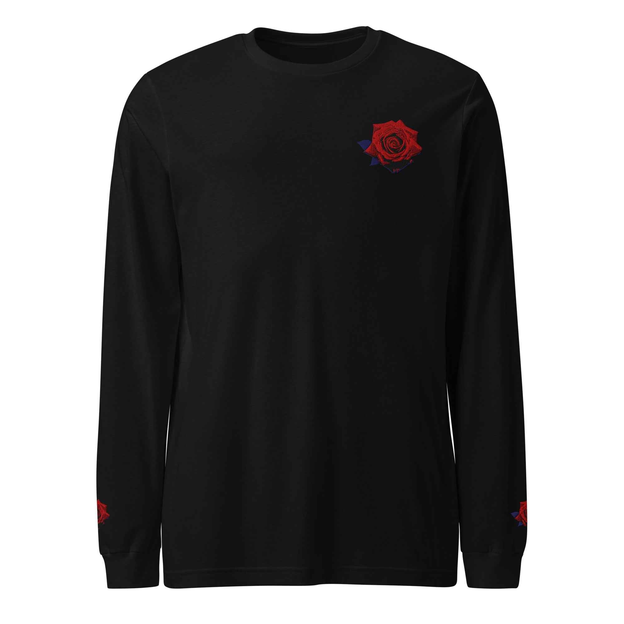 NJ Clothing Roses Long Sleeve