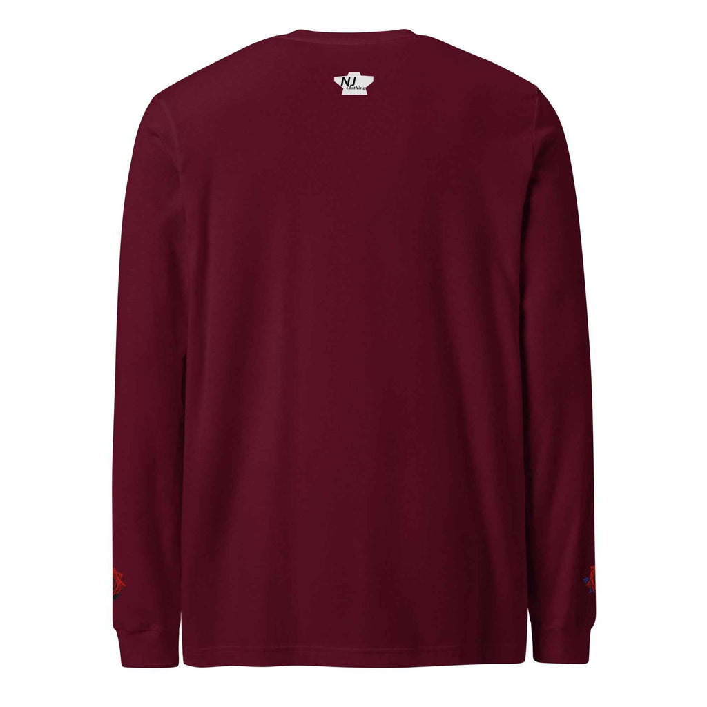 NJ Clothing Roses Long Sleeve