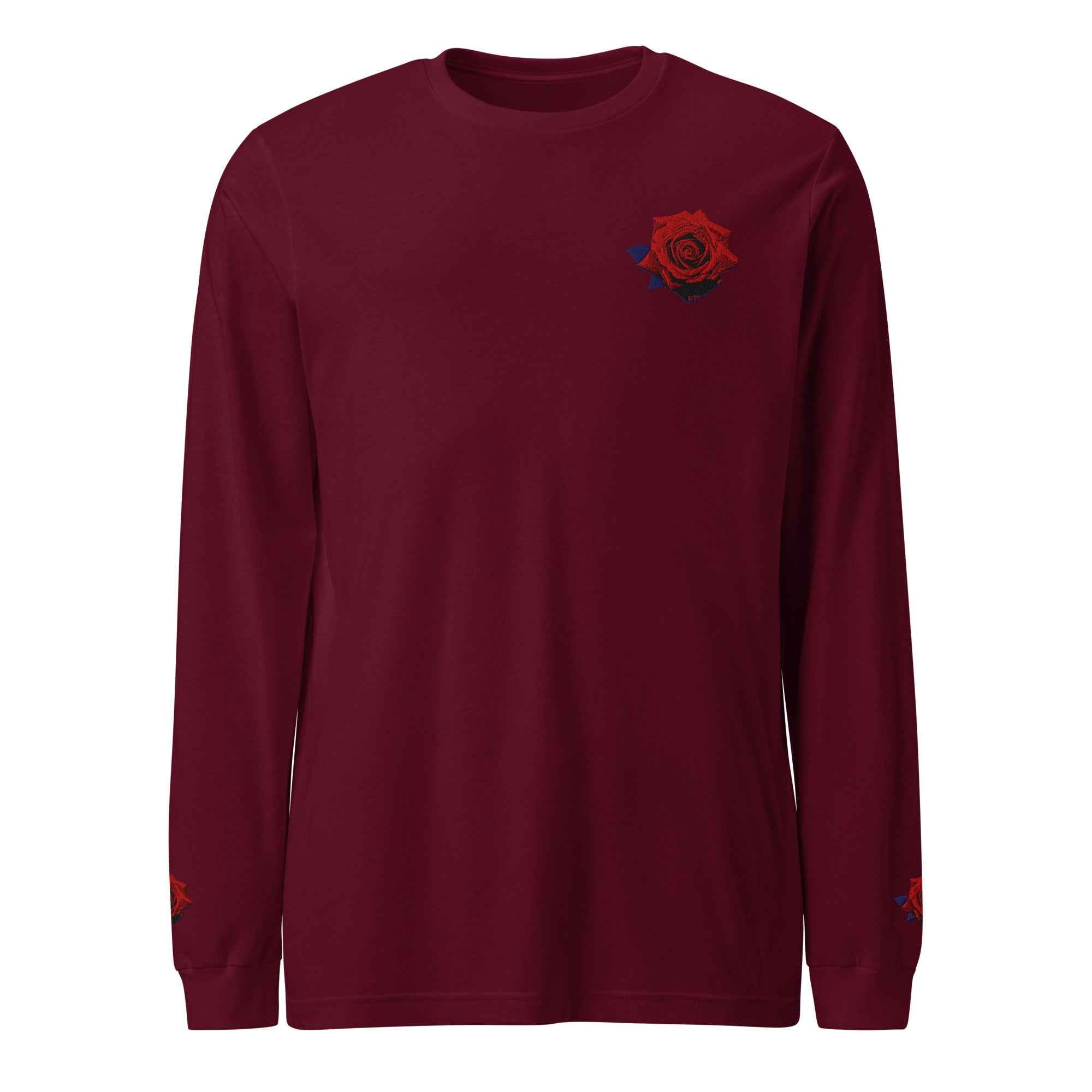 NJ Clothing Roses Long Sleeve