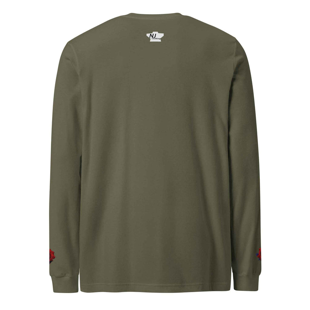 NJ Clothing Roses Long Sleeve