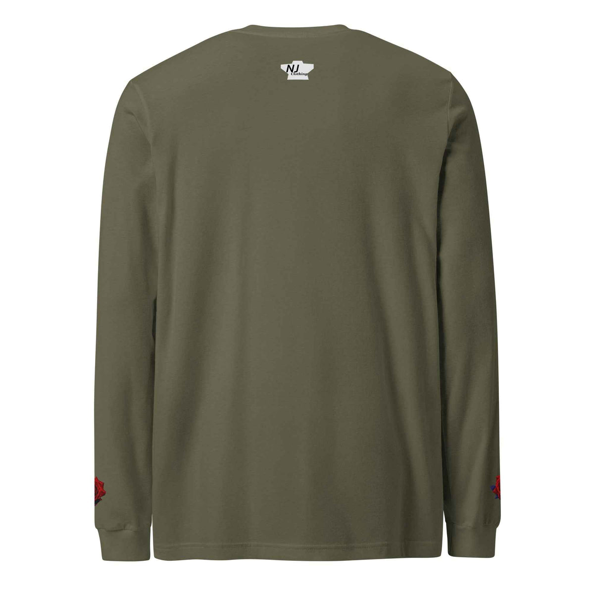 NJ Clothing Roses Long Sleeve