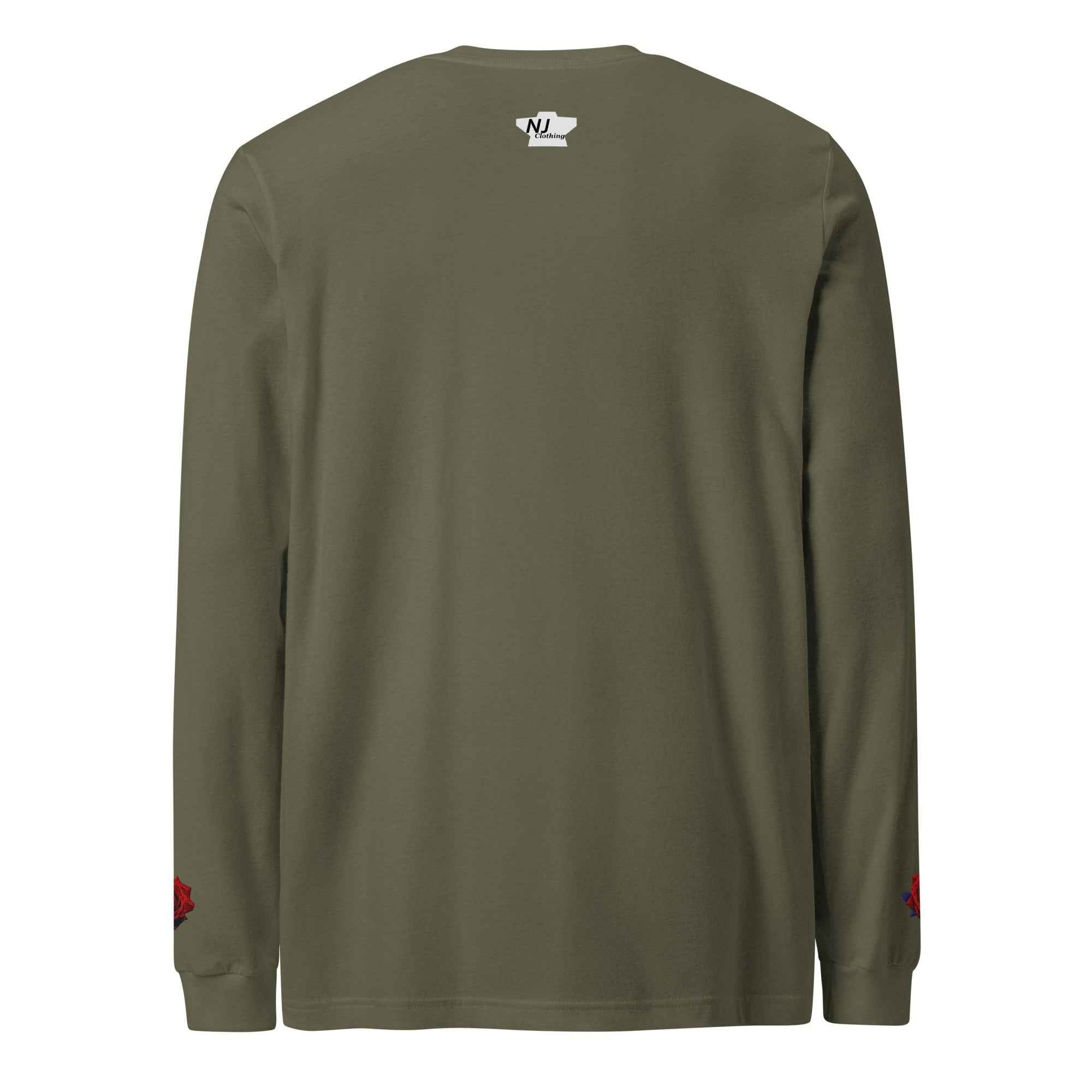 NJ Clothing Roses Long Sleeve