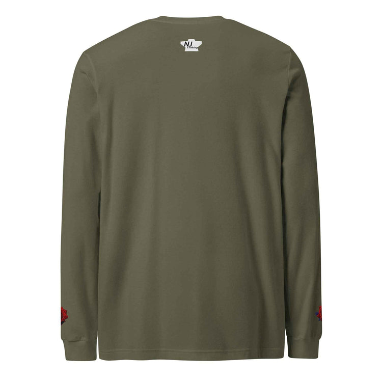 NJ Clothing Roses Long Sleeve