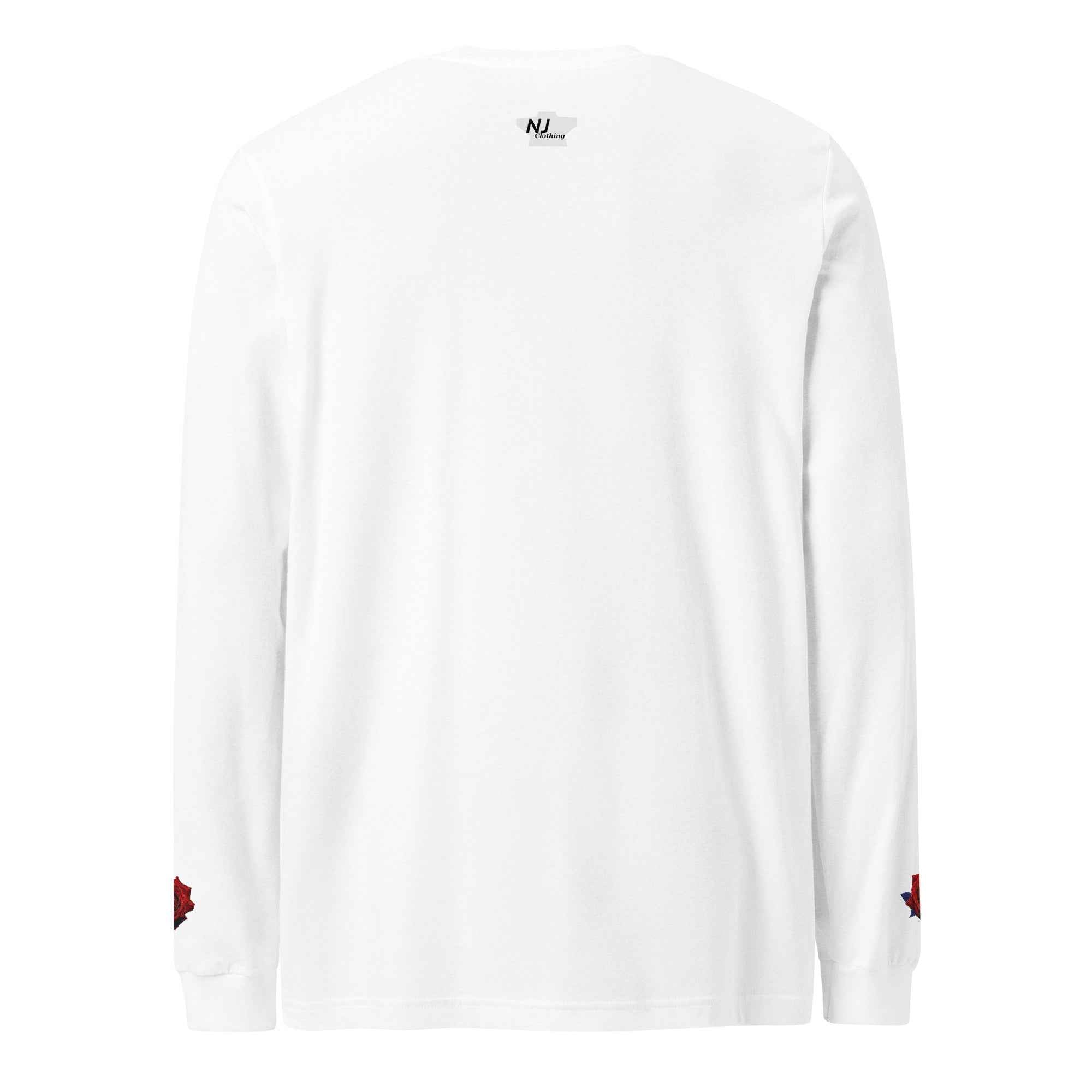 NJ Clothing Roses Long Sleeve