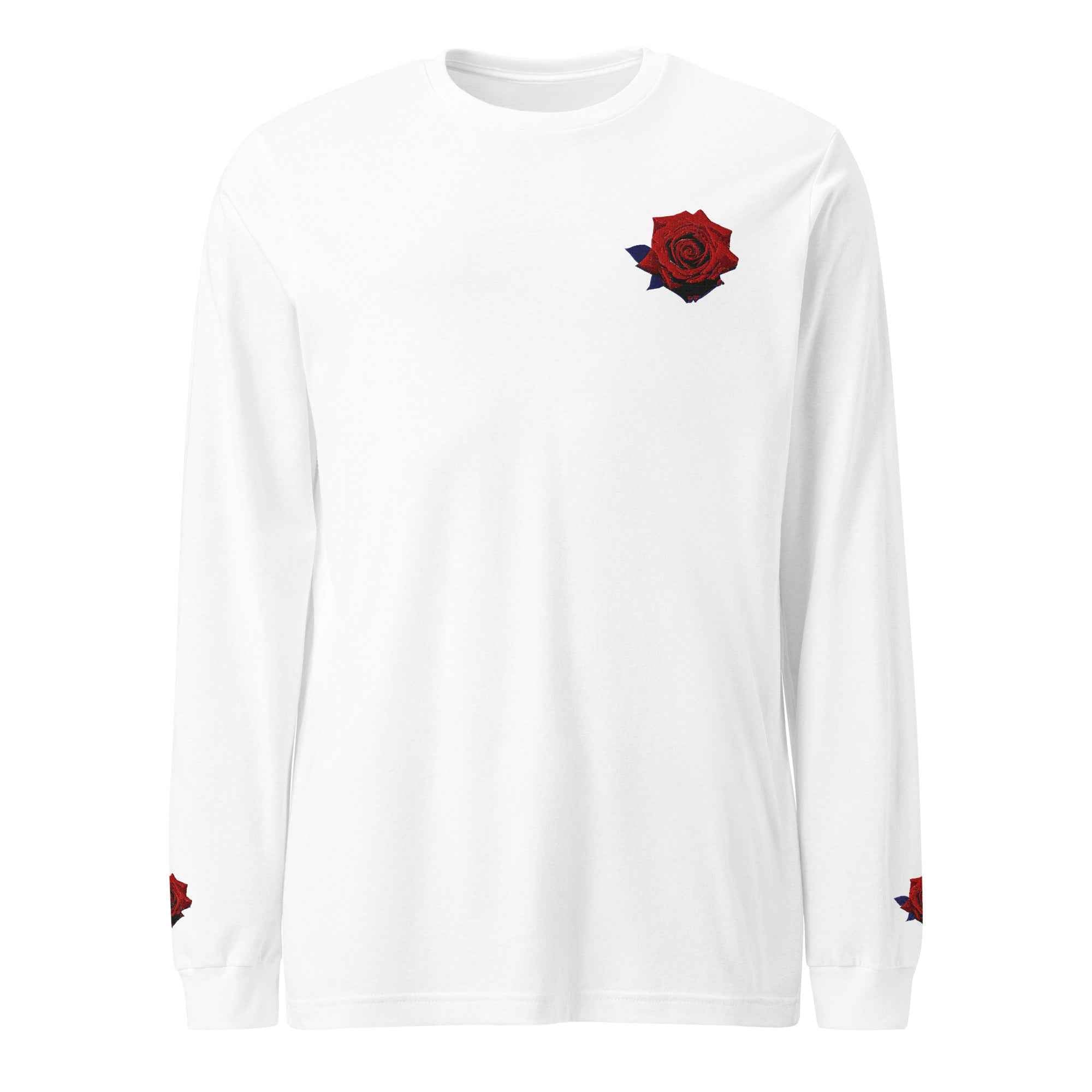 NJ Clothing Roses Long Sleeve